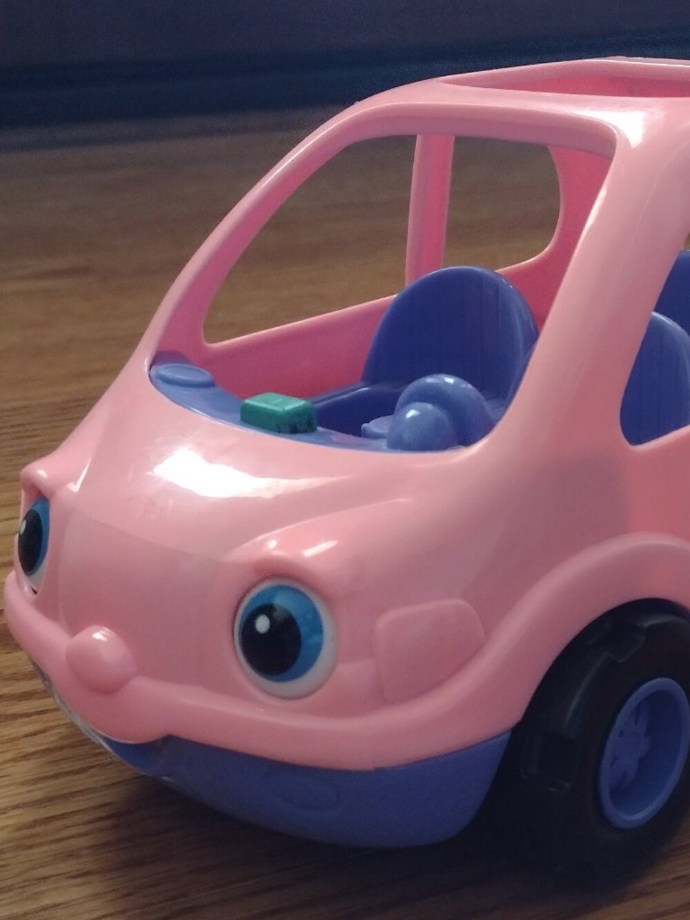Vintage 2002 Mini Melody Van _ Fisher Price Little People